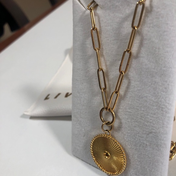 Livie Jewelry - LIVIE | The nova coin necklace